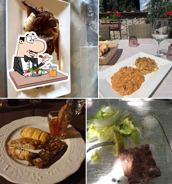 Cibo al Locanda nel Cassero ristorante