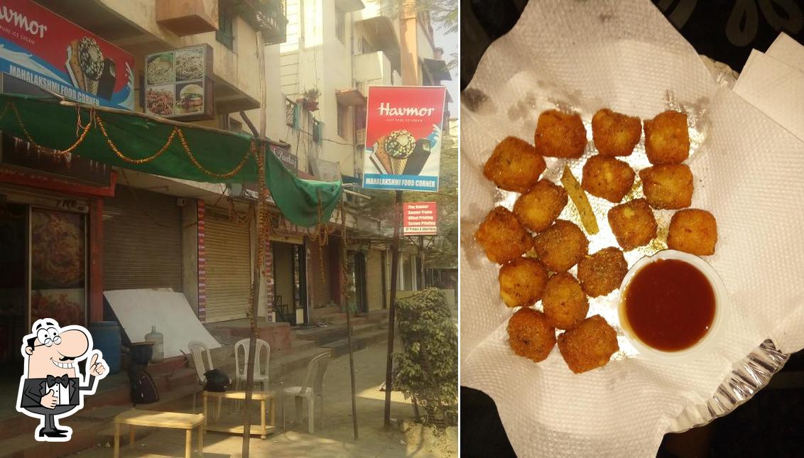 Here's a picture of Mahalaxmi Food Corner