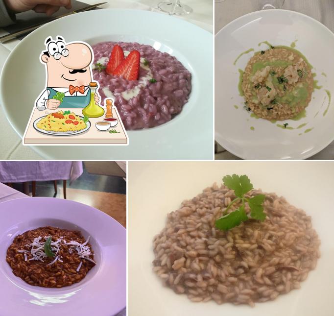 Risotto al Monna Lisa