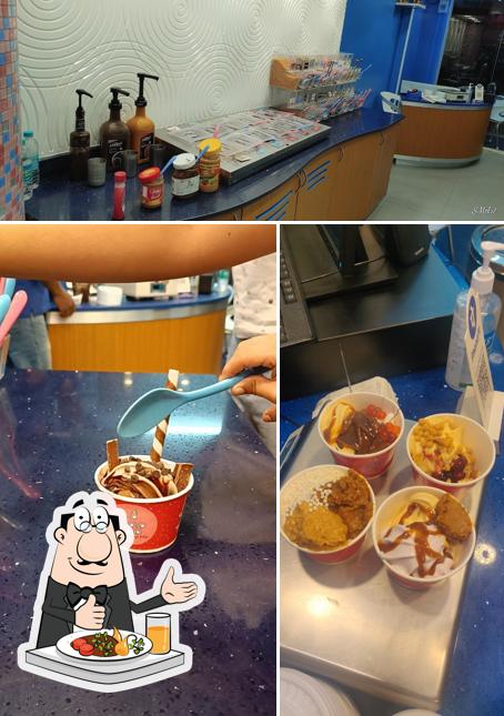 Take a look at the image showing food and interior at Myfroyoland Premium Frozen Yogurt - HSR Layout, Bengaluru