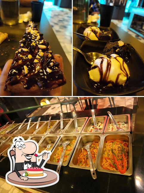 Neopolitan Pizza Bardoli offers a variety of desserts