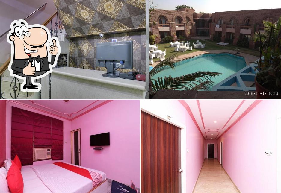 Here's a pic of Hotel Shri Ram International Best Hotel in Varanasi Hotel in Varanasi