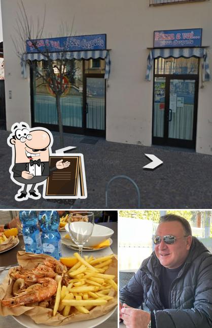 Gli esterni di PIZZA E VAI