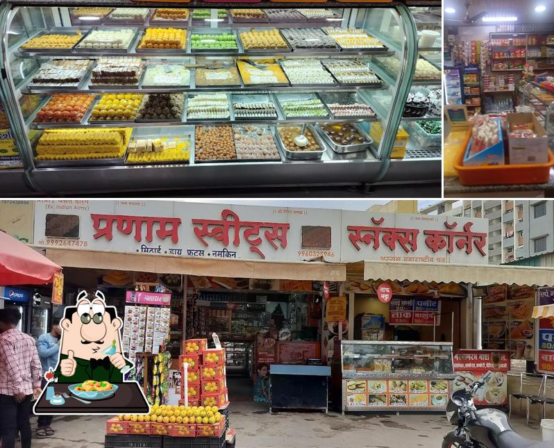 Food at PRANAM SWEETS