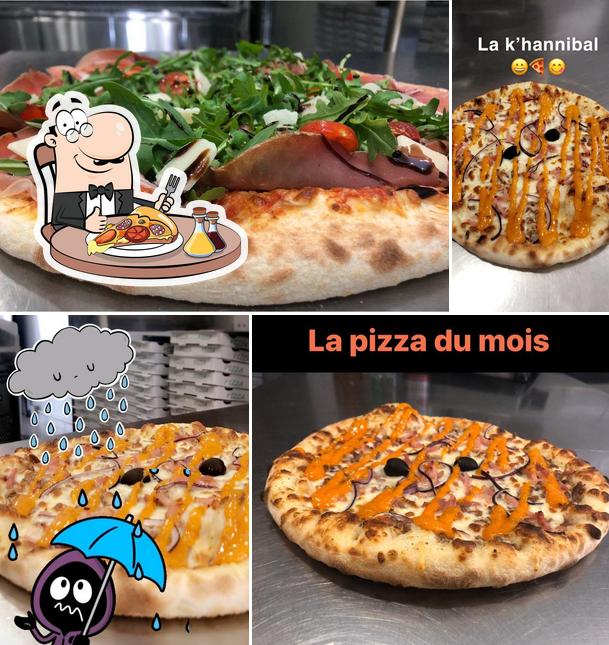La pizz'a ria