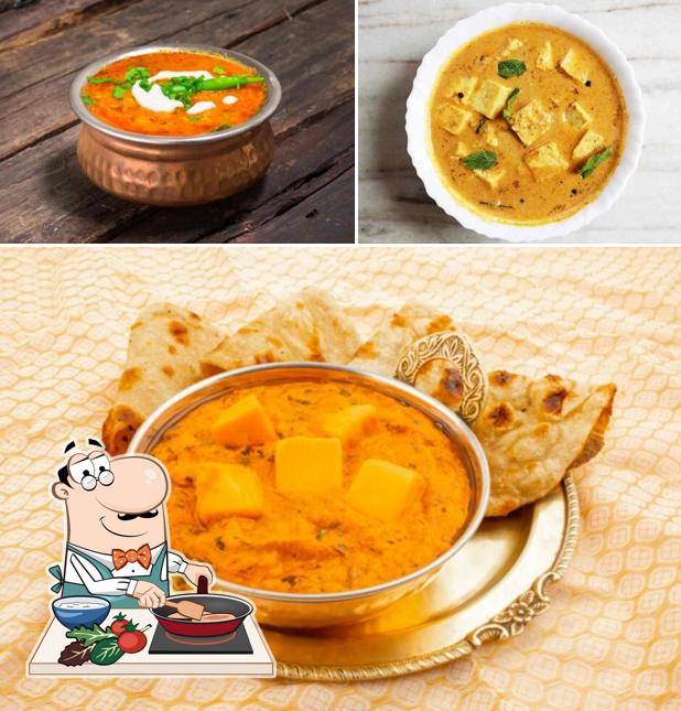 Chicken curry at Pure Veg In Desi Ghee