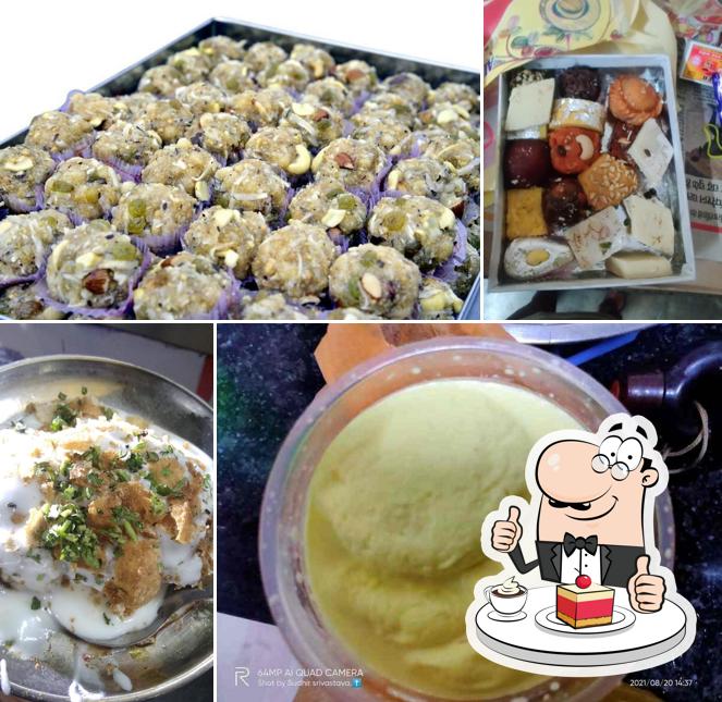 Raj Sweet House provides a range of sweet dishes