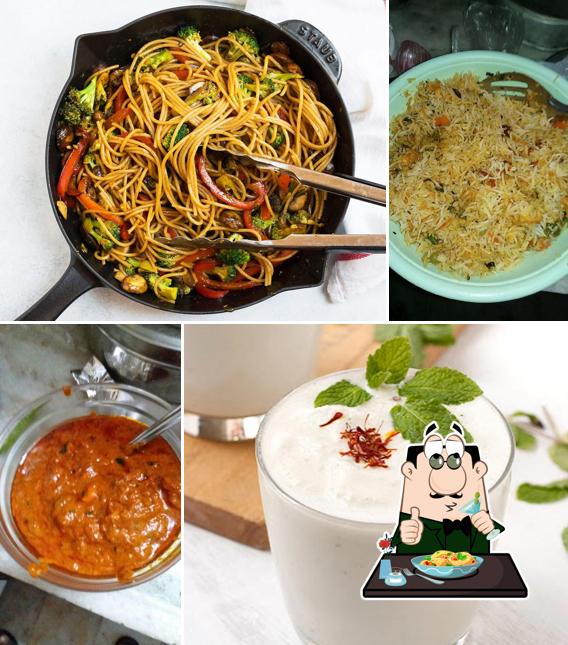 Meals at Raj's Dhaba