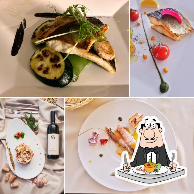 Cibo al Ribarska Koliba restaurant