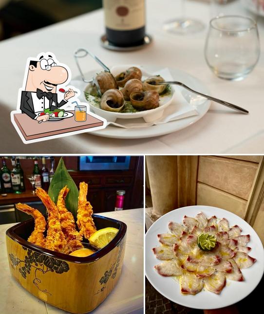 Cibo al Ristorante La Bombarda