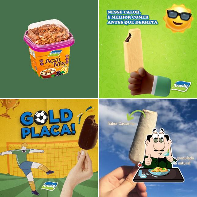 Comida em Sorvetes Frosty - Sargento Hermínio