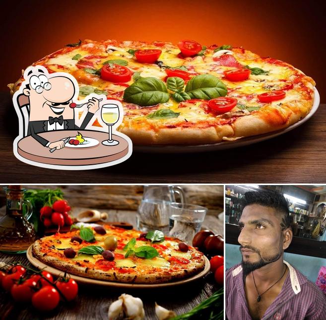 Among different things one can find food and bar counter at Sri Krishna Darshani Udupi Hotel