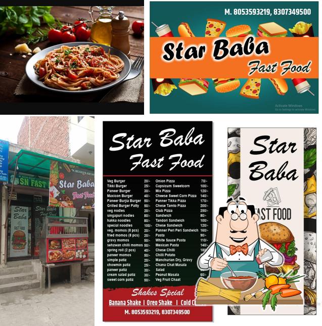 Star Baba fast food
