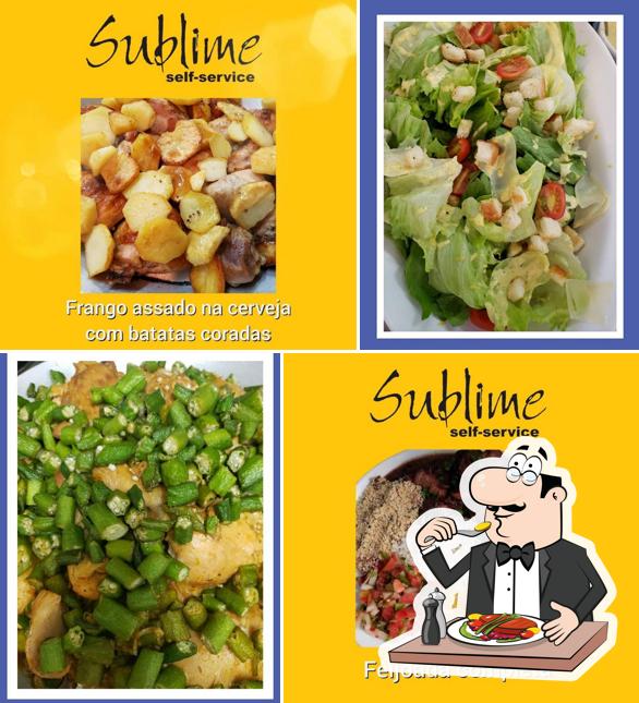 Comida em Sublime Self-Service