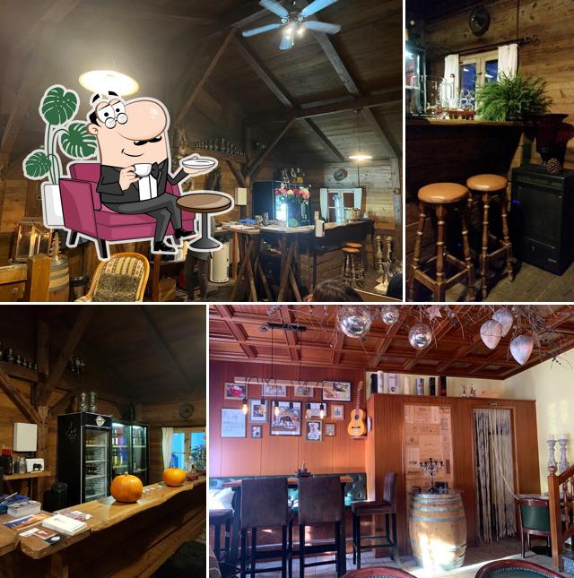 Siediti a un tavolo di Restaurant Bar Tannuheim