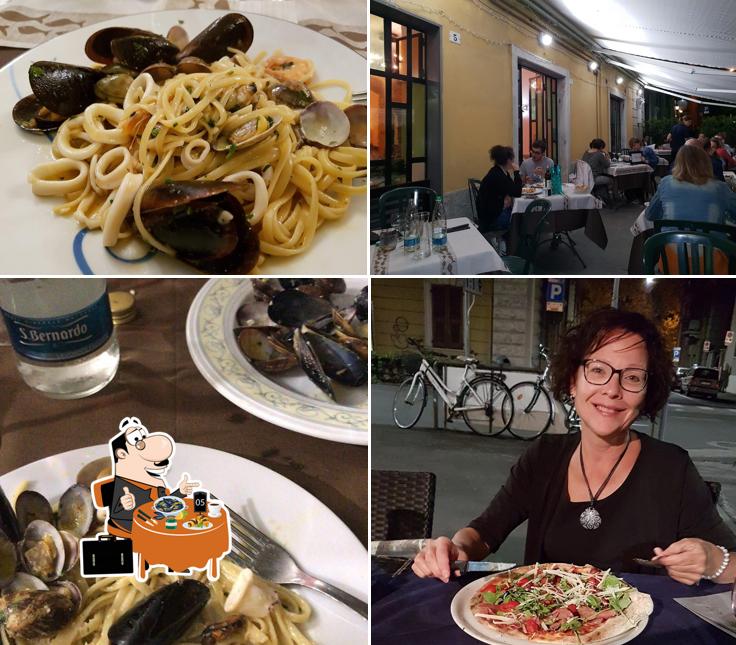 Ordina la cucina di mare a Trattoria da Sandro