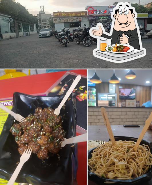 Check out the photo displaying food and exterior at Trishiv Chinese Corner