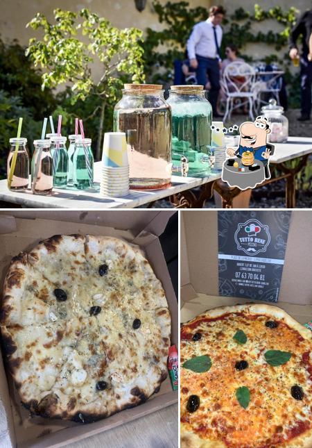 Tutto Bene Pizzas Burgers Cadolive