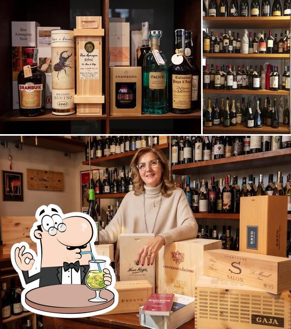 Vetrina Sapaio - Wine Room a Vittorio Veneto