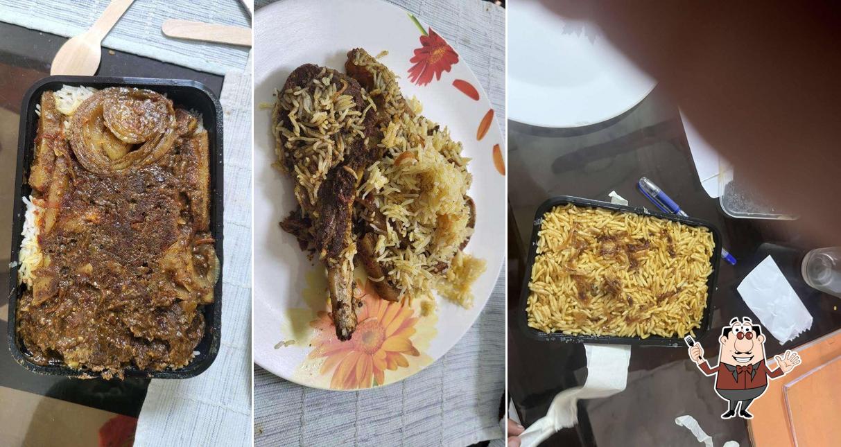 Food at Yummy Yemeni By Paragon