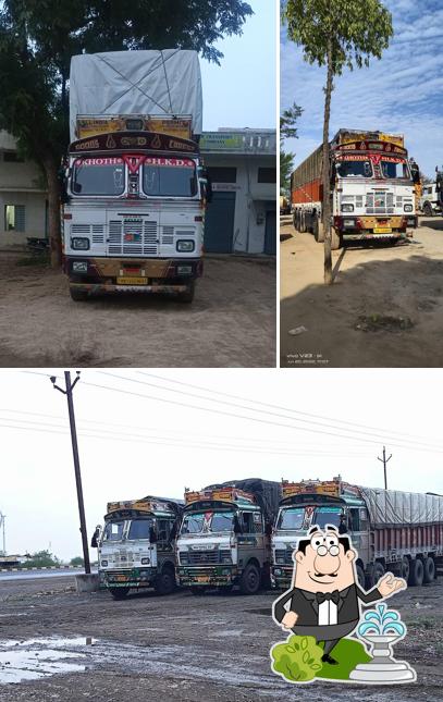 बालाजी हाईवे होटल एण्ड रेस्टोरेन्ट काकाणी