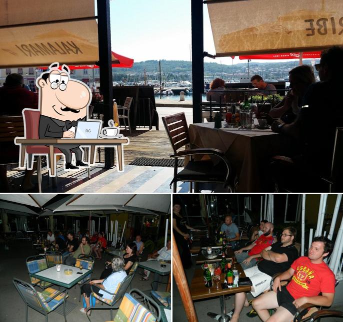 Siediti a un tavolo di Restavracija ribji Grill, Gorazd Bagoroš s.p