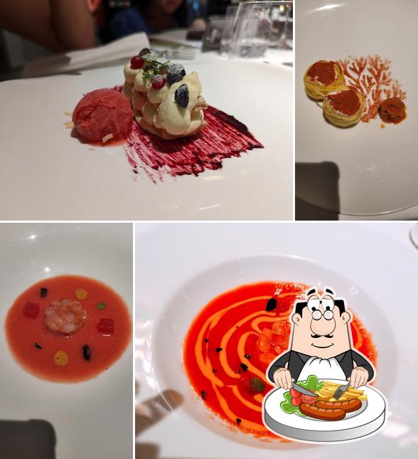 Platti al Ristorante Arca