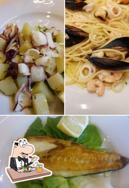Platti al Ristorante Da Franco