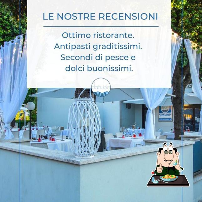 Platti al Ristorante Danubio