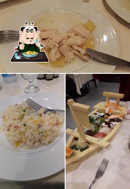 Cibo al Ristorante La Nuova Cina