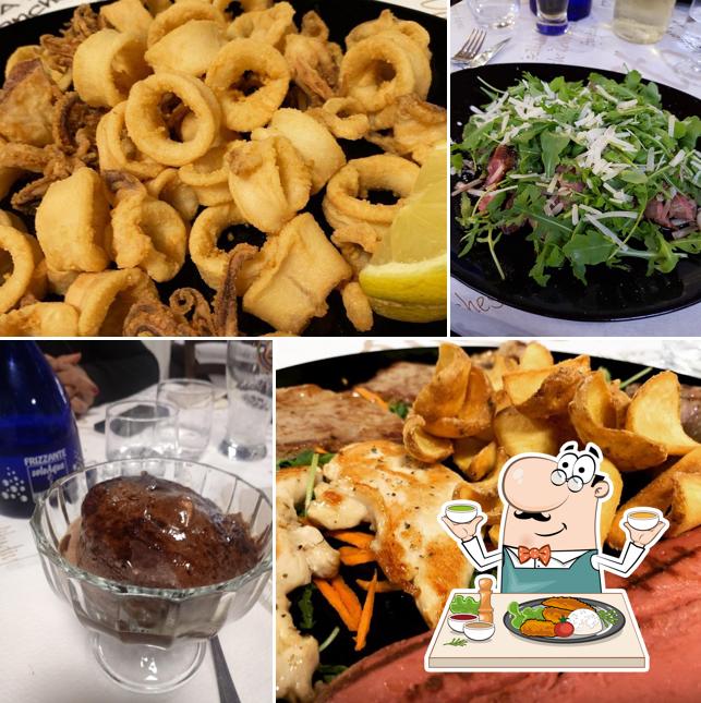 Cibo al Ristorante Pizzeria Acqua e Sale