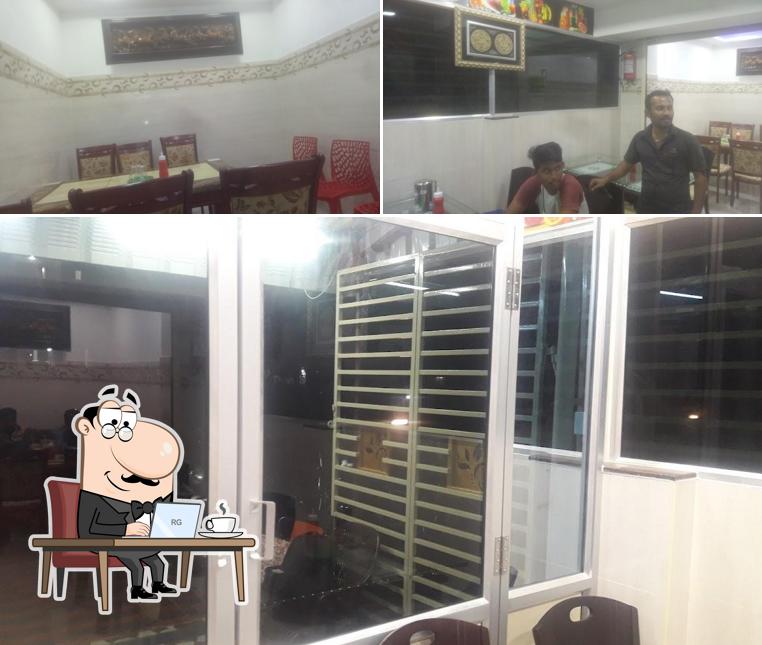 Check out how SAI FOOD COURT looks inside