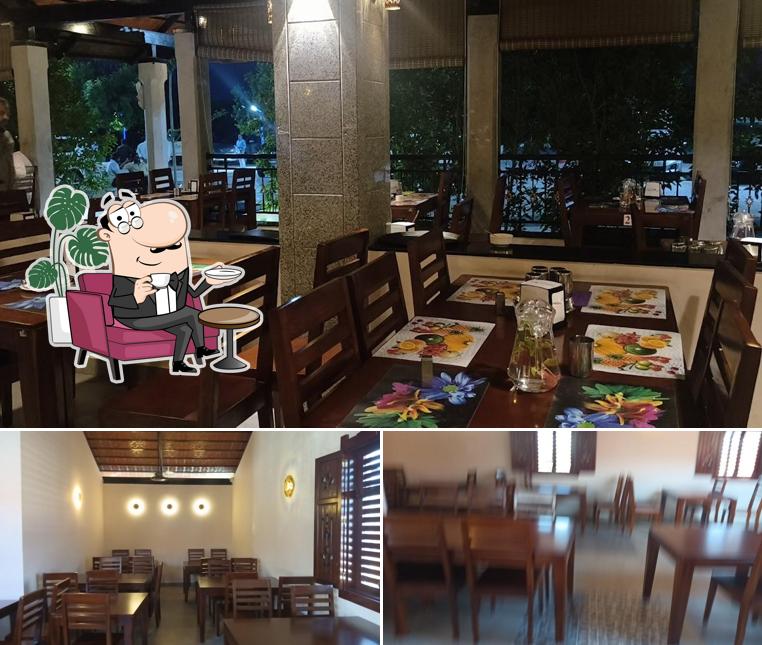 The interior of Samara's Veg