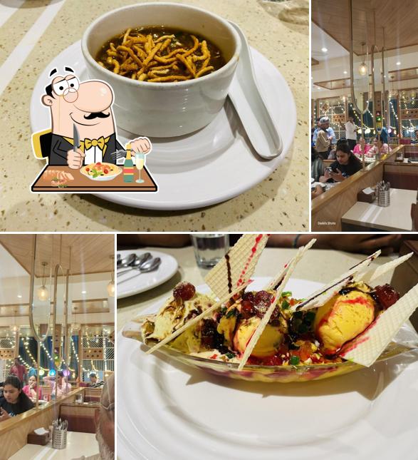 Meals at Samudra Veg and Banquet Hall