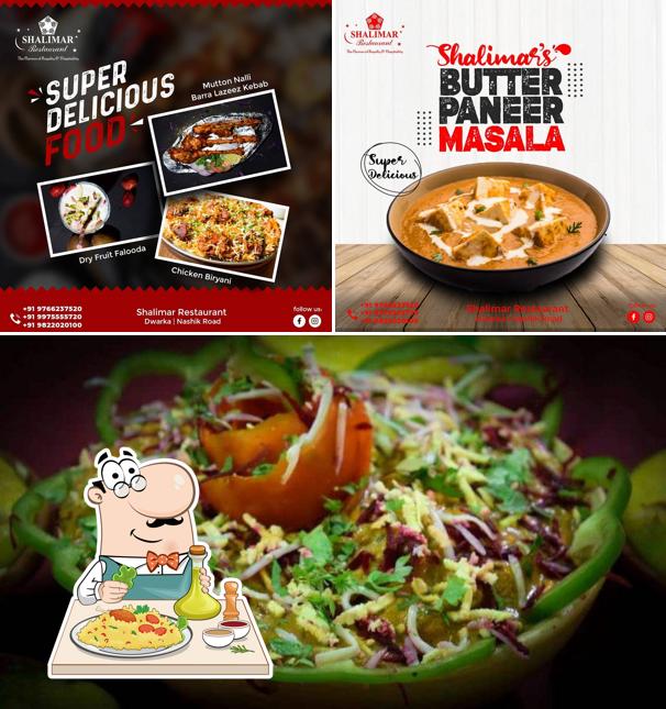 Meals at Shalimar Restaurant