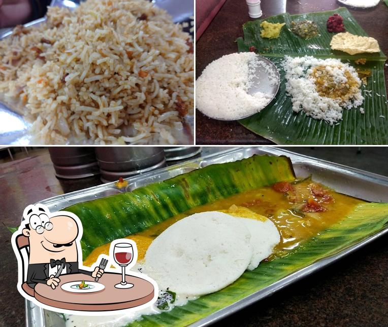 Meals at Sri Annapoorna