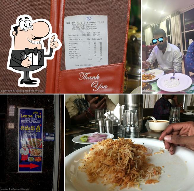 Here's a picture of Lemon Tree Restaurant