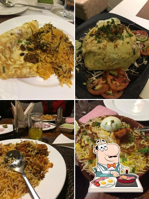 Omelette at Swaddesh Chef's House