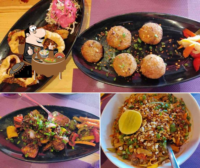 Meals at Tago Restaurant