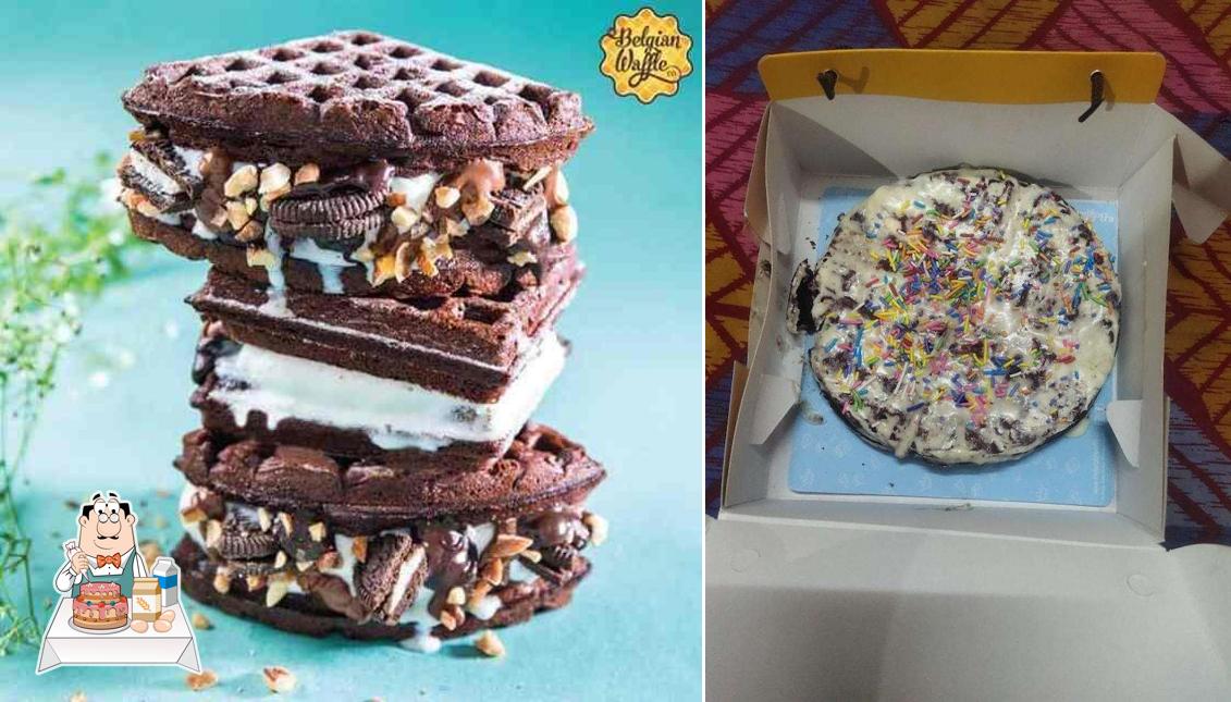 Look at this image of The Belgian Waffle Co
