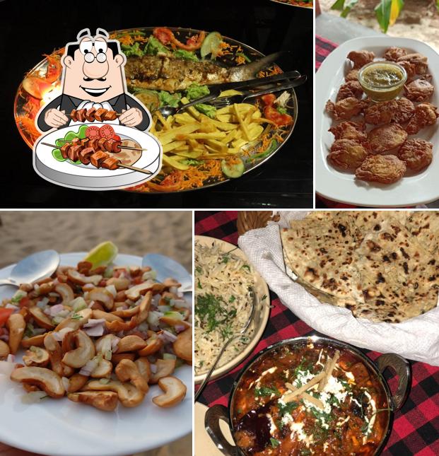 Food at The Curry Leaf