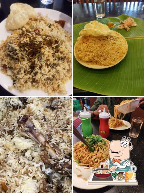 Fried rice at The Sain Food Court