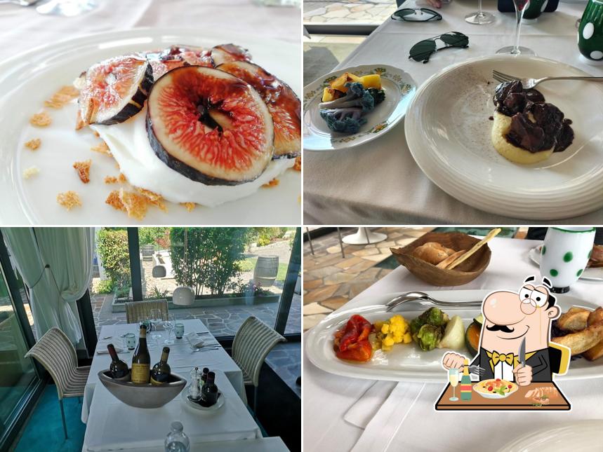 Platti al Trattoria Alla Ruota