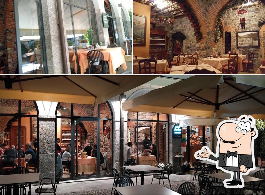 Dai un'occhiata agli interni di Trattoria Corte Fiorina