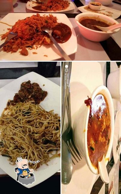 Food at Umami Chinese Restaurant