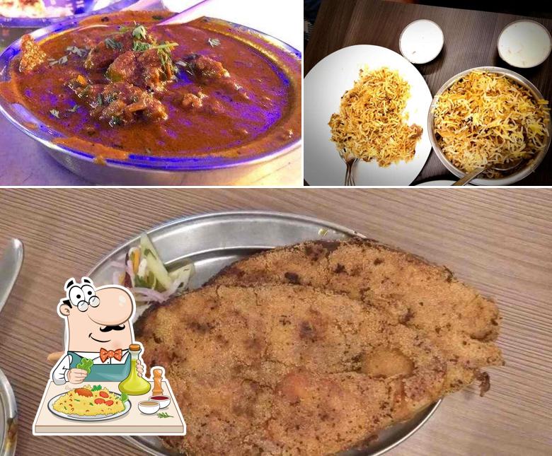 Food at Wom Foods Multicuisine Restaurant