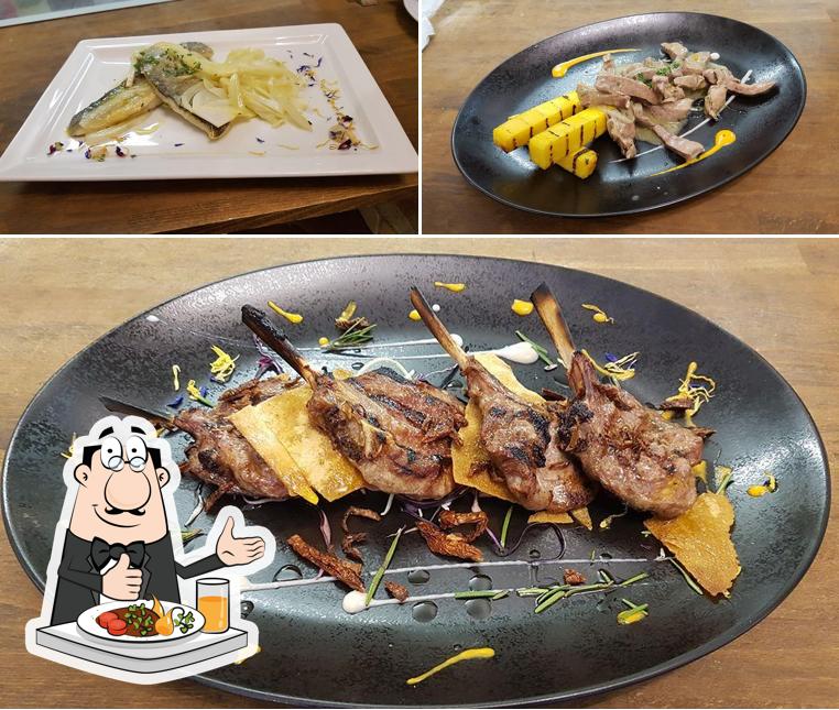 Cibo al La Nuova Botte