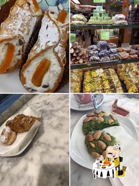 Cibo al Pasticceria Marchini Time