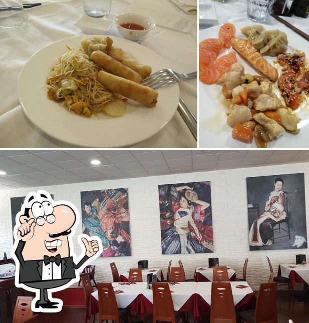 Gli interni di Restaurant Wok Sushi