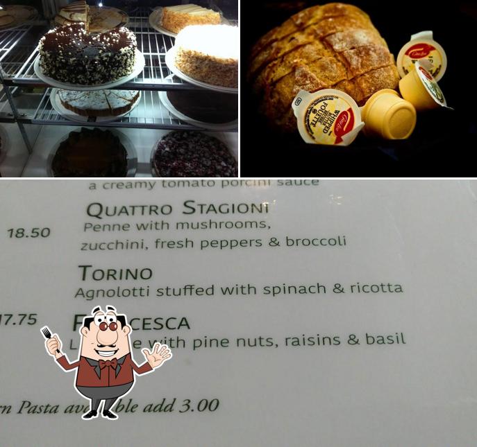 Nourriture à Grazie Ristorante